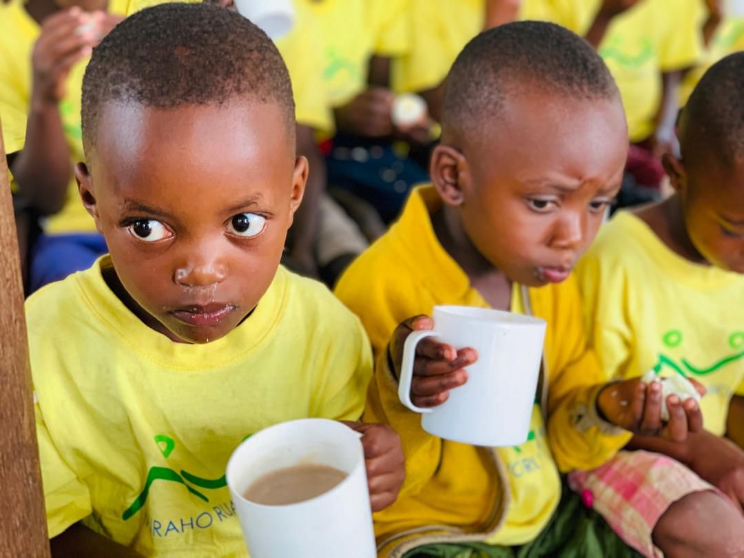 Nutrition Program — One Egg Per Child & Kitchen Garden